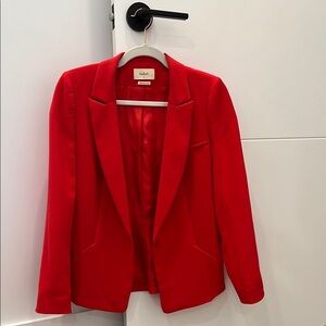 Ba&Sh Women's Red Blazer